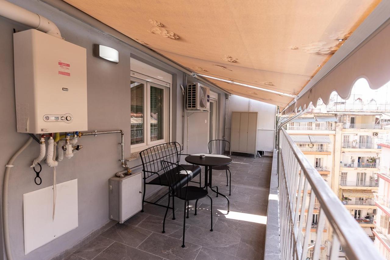 Manasio Apartment Thessaloníki Eksteriør bilde