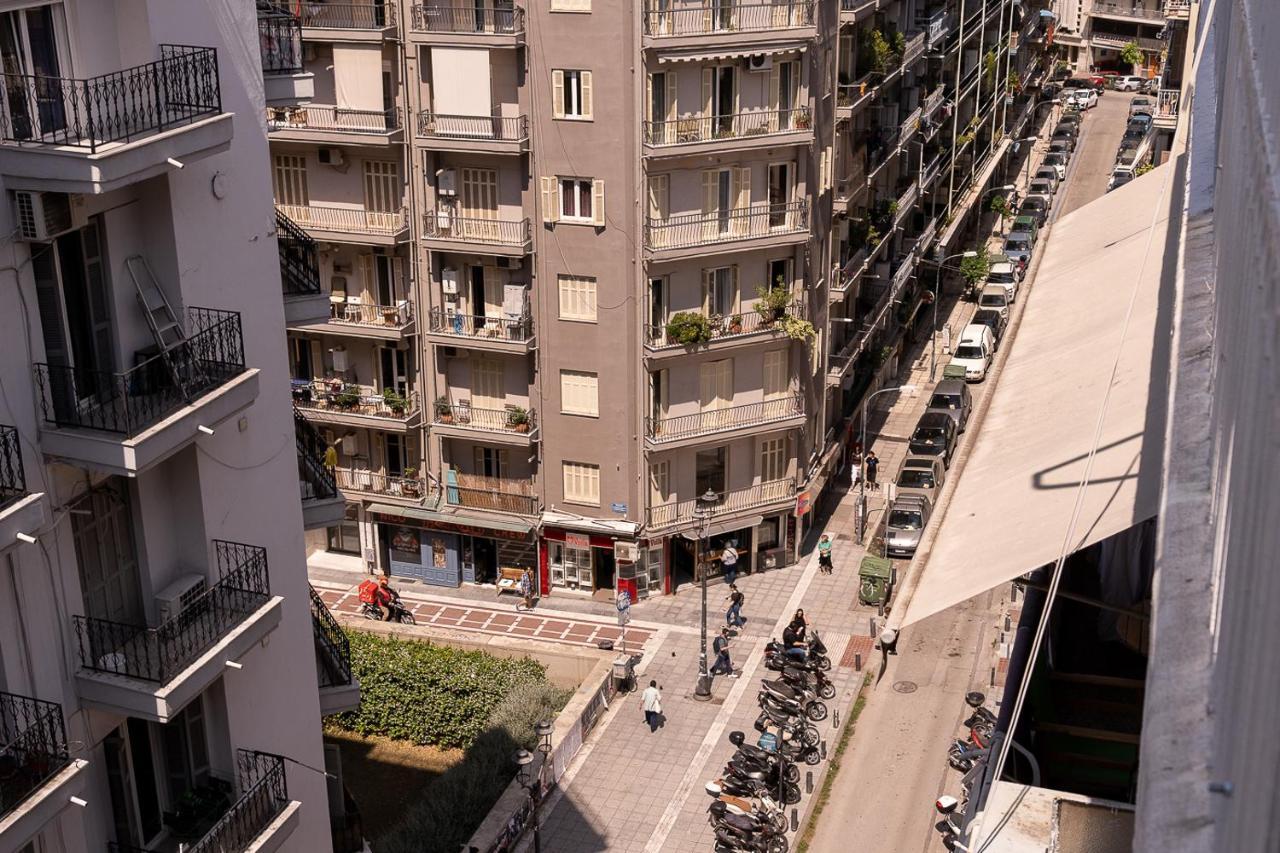 Manasio Apartment Thessaloníki Eksteriør bilde